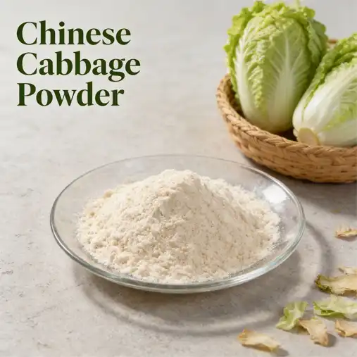 How Does Chinese Cabbage Powder Benefit Product Developers?