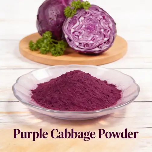Can Purple Cabbage Powder Improve Beverage Appearance?