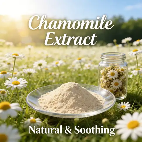 Why Chamomile Extract Is a Top Natural Antioxidant？