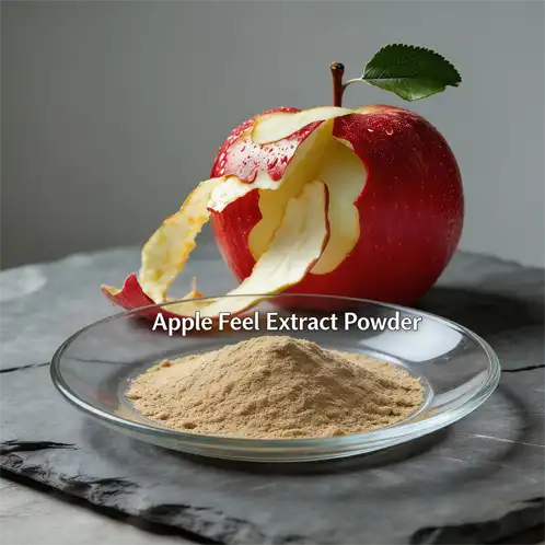 High-Purity Apple Peel Extract Powder for Supplements
