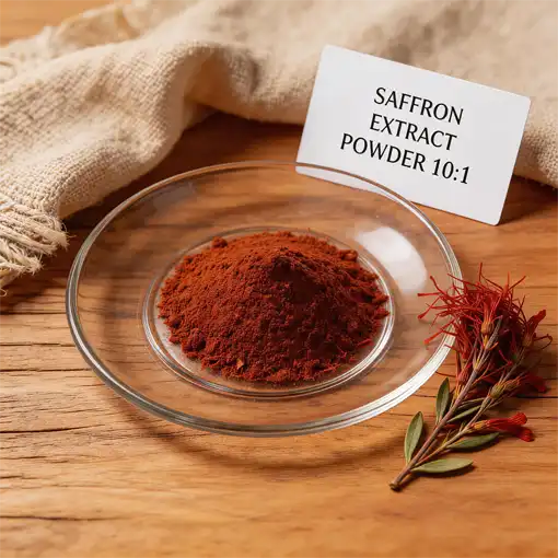 Why Choose Saffron Extract Powder 10:1 for Daily Wellness?