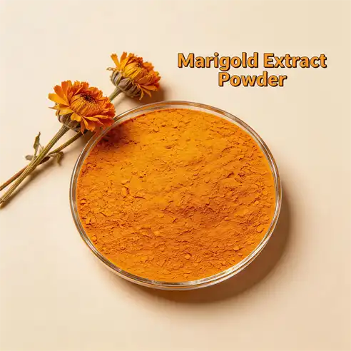 Can Marigold Extract Powder Support Vision Health?