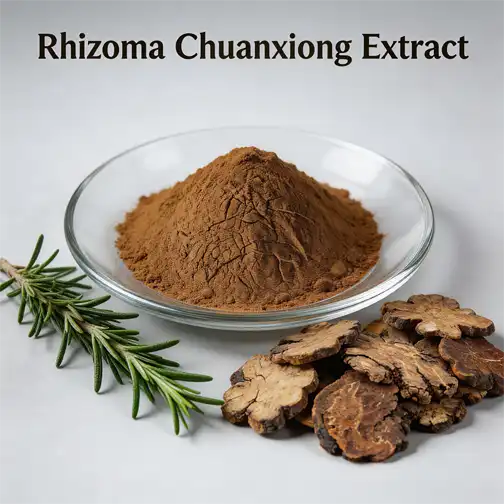 What Is Rhizoma Chuanxiong Extract Used For?